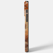 Coques Case-Mate iPhone Chin japonais à l'automne Feuilles automne Inspira (Verso / Gauche)