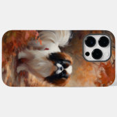 Coques Case-Mate iPhone Chin japonais à l'automne Feuilles automne Inspira (Verso (horizontal))