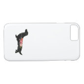 Coques Case-Mate iPhone Chinchard de Longhaired (Dos (Horizontal))