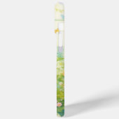 Coques Case-Mate iPhone Chinchilla Retraite de Jardin paisible (Verso / Gauche)