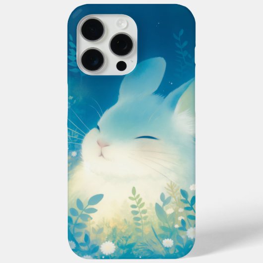 Coques Case-Mate iPhone Chinchilla Serene Floral Retreat (Verso)