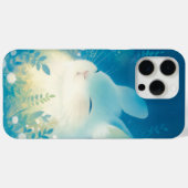 Coques Case-Mate iPhone Chinchilla Serene Floral Retreat (Verso (horizontal))