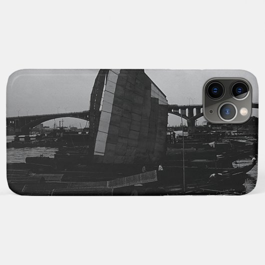 Coques Case-Mate iPhone Chine Ancienne Bateau Changsha Xiang Jiang (Dos (Horizontal))