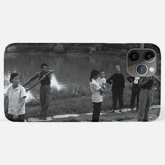 Coques Case-Mate iPhone Chine Ancienne rivière Guilin peuple chinois (Dos (Horizontal))