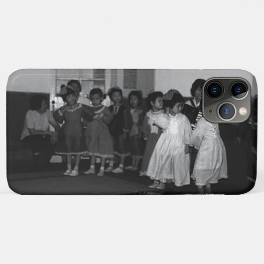 Coques Case-Mate iPhone Chine Ancienne Shanghai garde d'enfants (Dos (Horizontal))