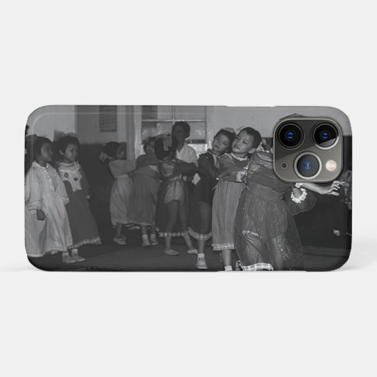 Coques Case-Mate iPhone Chine Ancienne Shanghai garde d'enfants (Dos (Horizontal))