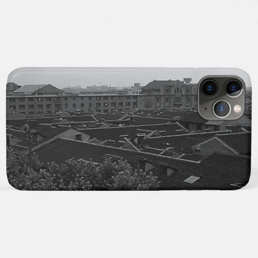 Coques Case-Mate iPhone Chine Ancienne Ville de Shanghai (Dos (Horizontal))