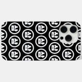 Coques Case-Mate iPhone Chine coréenne Numéro 3 Trois 삼 (Verso (horizontal))