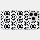 Coques Case-Mate iPhone Chine coréenne Numéro 3 Trois 삼 (Verso (horizontal))
