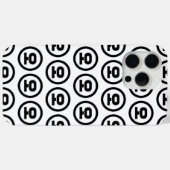 Coques Case-Mate iPhone Chine coréenne Numéro 5 Cinq 오 (Verso (horizontal))
