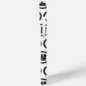 Coques Case-Mate iPhone Chine coréenne numéro 8 huit 팔 (Verso / Gauche)