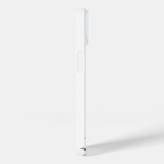 Coques Case-Mate iPhone Chine Dragon, noir et blanc Design en Tattoostyl (Verso / Droite)