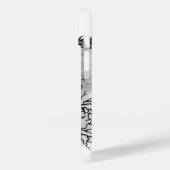 Coques Case-Mate iPhone Chine Dragon, noir et blanc Design en Tattoostyl (Verso / Gauche)