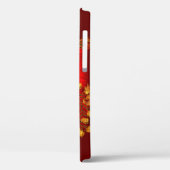 Coques Case-Mate iPhone Chine Dragon rouge et or design (Verso / Gauche)