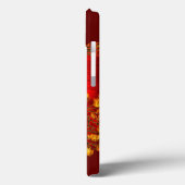 Coques Case-Mate iPhone Chine Dragon rouge et or design (Verso / Gauche)