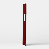 Coques Case-Mate iPhone Chine Dragon rouge et or design (Verso / Droite)