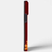 Coques Case-Mate iPhone Chine Dragon rouge et or design (Verso / Droite)