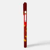 Coques Case-Mate iPhone Chine Dragon rouge et or design (Verso / Gauche)