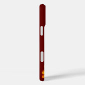 Coques Case-Mate iPhone Chine Dragon rouge et or design (Verso / Droite)