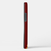 Coques Case-Mate iPhone Chine Dragon rouge et or design (Verso / Droite)