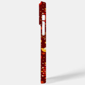 Coques Case-Mate iPhone Chine Fête du Nouvel An Rouge (Verso / Gauche)