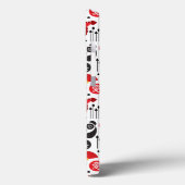 Coques Case-Mate iPhone Chine lucky cat, dragon, and panda (Verso / Gauche)