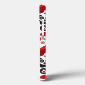 Coques Case-Mate iPhone Chine lucky cat, dragon, and panda (Verso / Gauche)