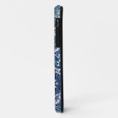 Coques Case-Mate iPhone Chine Rétro Blue Poppy dynastie Ming (Dos/Gauche)