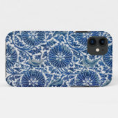 Coques Case-Mate iPhone Chine Rétro Blue Poppy dynastie Ming (Dos (Horizontal))