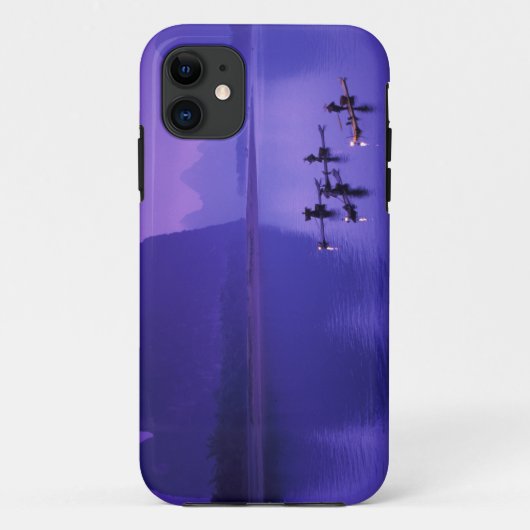 Coques Case-Mate iPhone Chine, rivière Li. Pêcheurs au cormoran. (Dos)