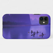 Coques Case-Mate iPhone Chine, rivière Li. Pêcheurs au cormoran. (Dos (Horizontal))