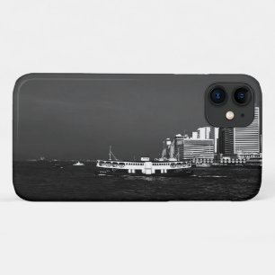 Case-Mate iPhone Case Chine vintage Hong Kong bateau gratte-ciel mer