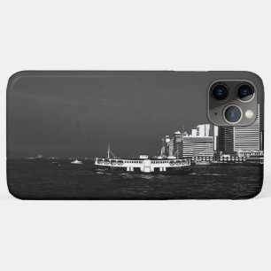 Case-Mate iPhone Case Chine vintage Hong Kong bateau gratte-ciel mer