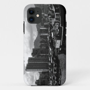Case-Mate iPhone Case Chine vintage Hong Kong rivière des péniches