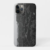 Coques Case-Mate iPhone Chine vintage Shanghai (Dos)