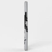 Coques Case-Mate iPhone Chine vintage Shanghai (Dos/Droite)