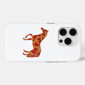 Coques Case-Mate iPhone Chinese New Year Horse with Dragon Phoenix  (Verso (horizontal))