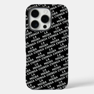 Coques iPhone 16 Pro Chinga LA Migra