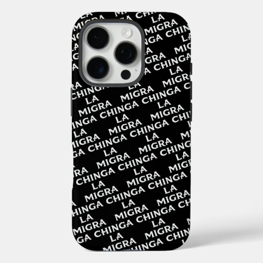 Coques Case-Mate iPhone Chinga LA Migra (Verso)