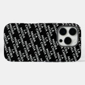 Coques Case-Mate iPhone Chinga LA Migra (Verso (horizontal))