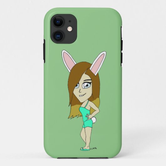 Coques Case-Mate iPhone Chini Bunny (Dos)