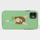 Coques Case-Mate iPhone Chini Bunny (Dos (Horizontal))