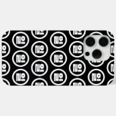 Coques Case-Mate iPhone Chino coréen Numéro 1 Un 일 (Verso (horizontal))