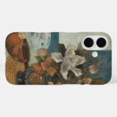 Coques Case-Mate iPhone Chinois Peonies et Mandoline par Paul Gauguin (Verso (horizontal))