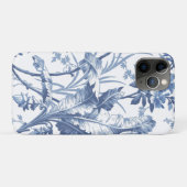 Coques Case-Mate iPhone Chinoiserie Bleue et Blanc Botanique (Dos (Horizontal))