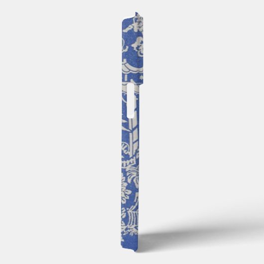 Coques Case-Mate iPhone Chinoiserie bleue et blanche Oriental (Verso / Droite)