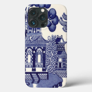 Case-Mate iPhone Case Chinoiserie bleue et blanche Oriental
