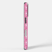 Coques Case-Mate iPhone Chinoiserie Cane Trellis in Pink (Verso / Droite)