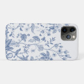 Coques Case-Mate iPhone Chinoiserie classique bleue et blanche (Dos (Horizontal))