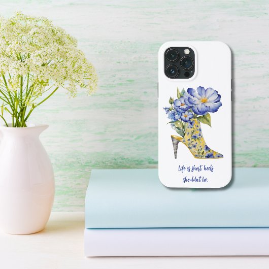 Coques Case-Mate iPhone Chinoiserie florale moderne élégant haut talon